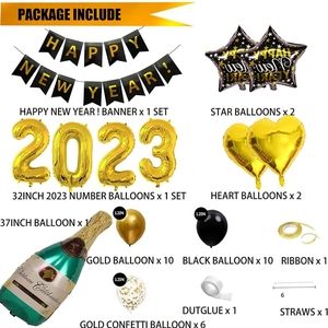 HAPPY NEW YEAR PARTY SET